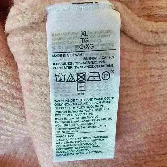 😍 NWT 😍 Forever Cozy Relaxed Ribbed Crewneck Sweater, Pink XL - Picture 4 of 6